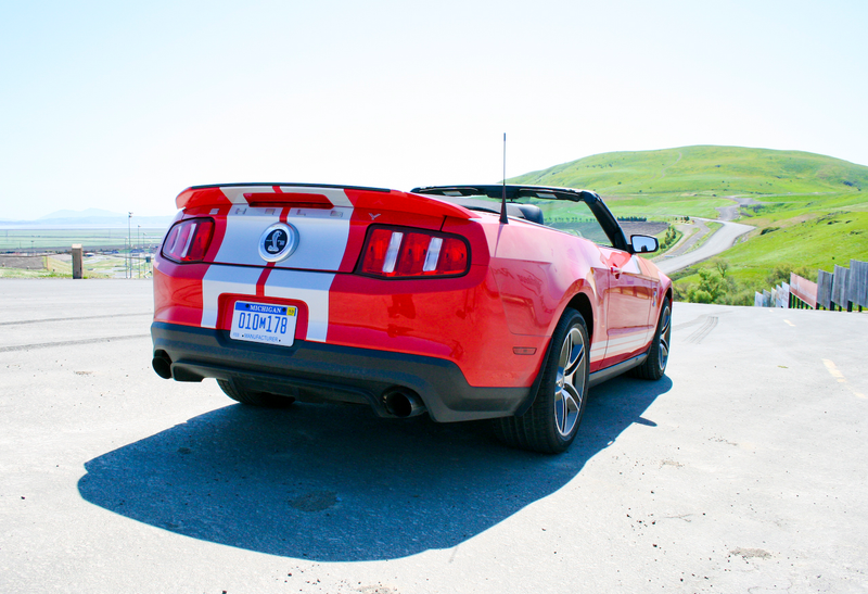 Illustration for article titled 2010 Shelby GT500: First Drive